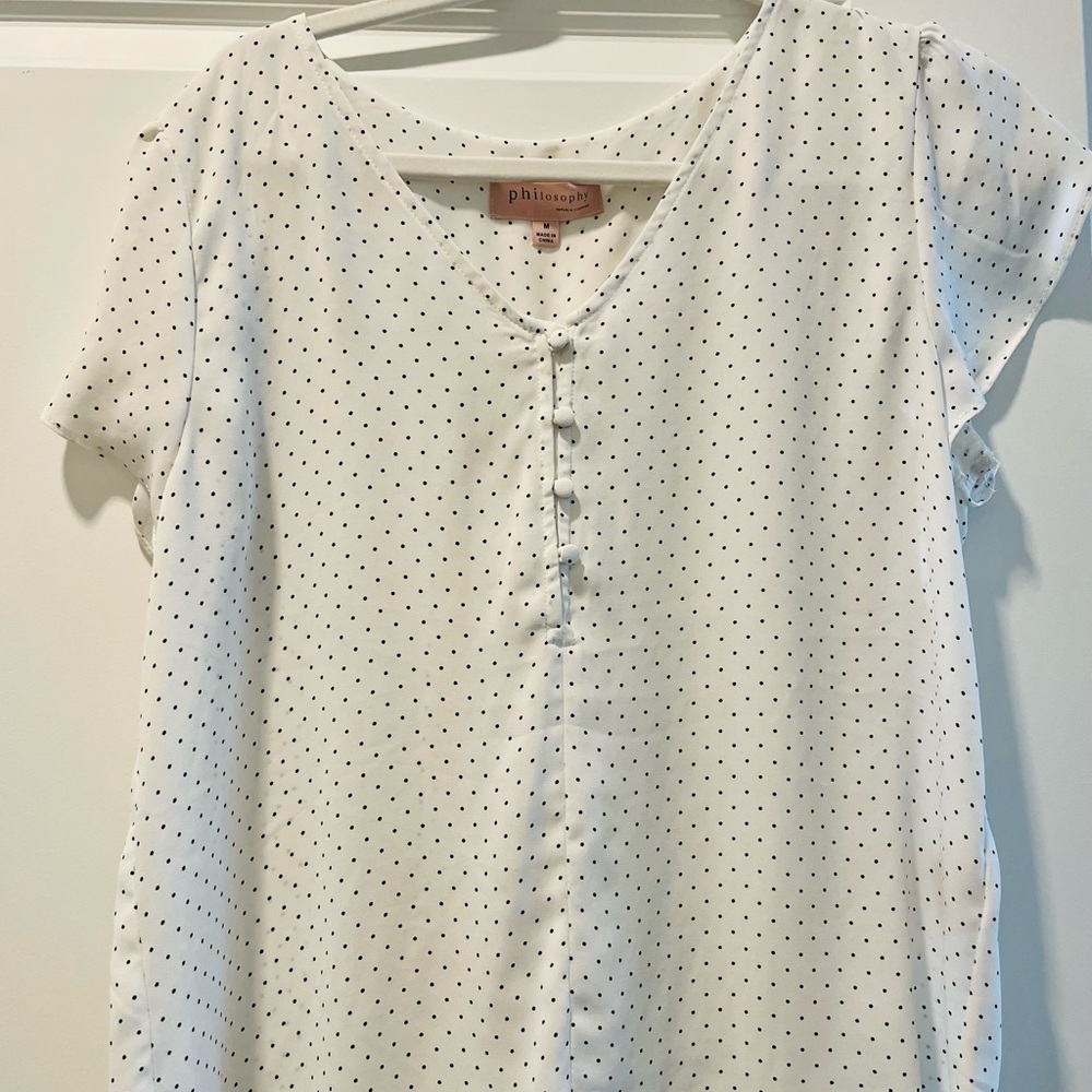 COPY - Polka dot blouse